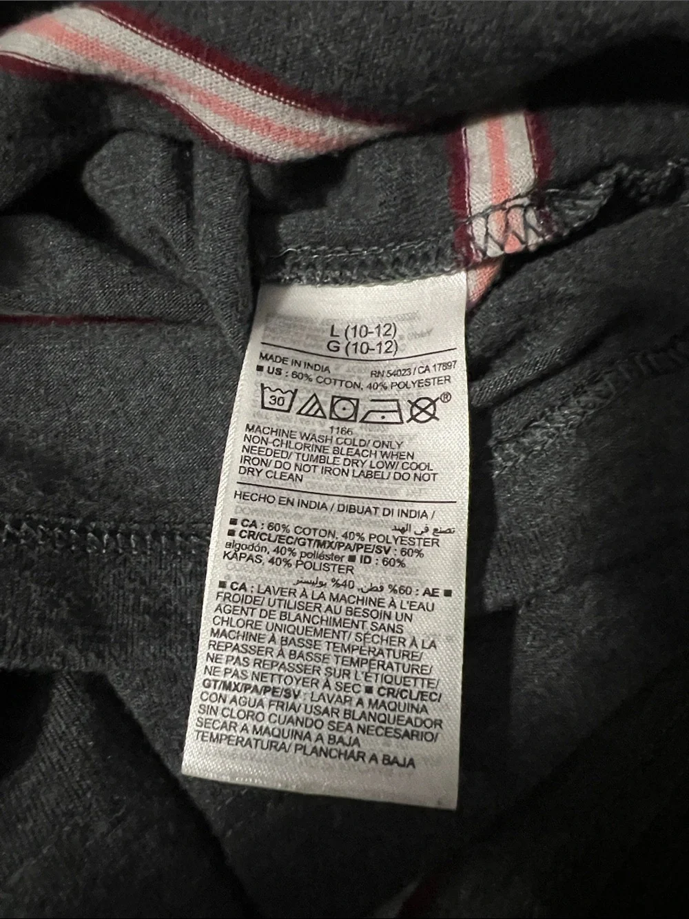 Old Navy Lot of 6 Long Sleeve Crew Neck Tees